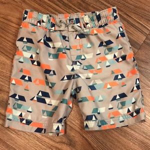 Tea Collection Swim Trunks size 8